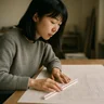 A BIM coordinator measuring quantities off a drawing