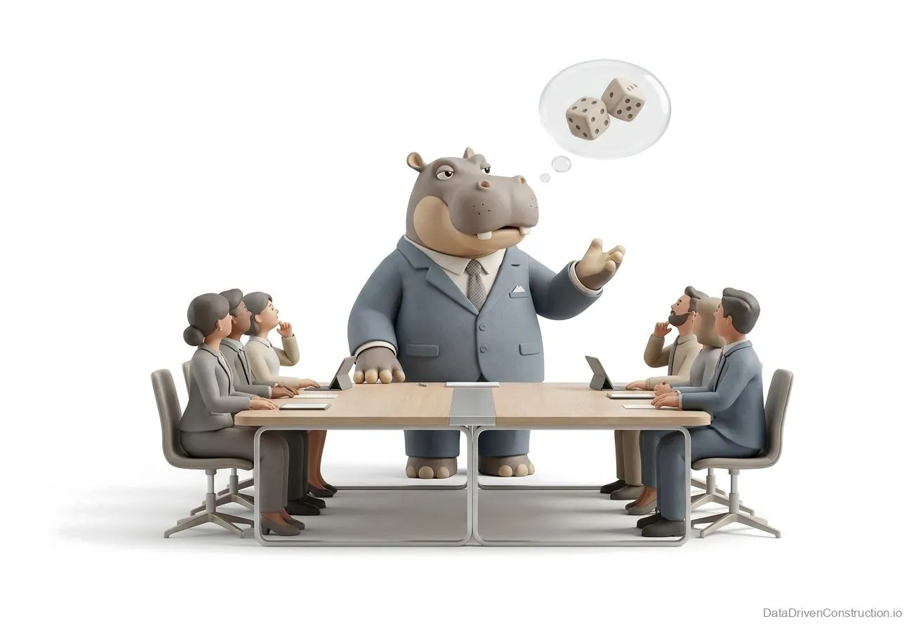 HiPPO, "the opinion of the highest-paid person in the room": today decisions on site rest on him, not on data.