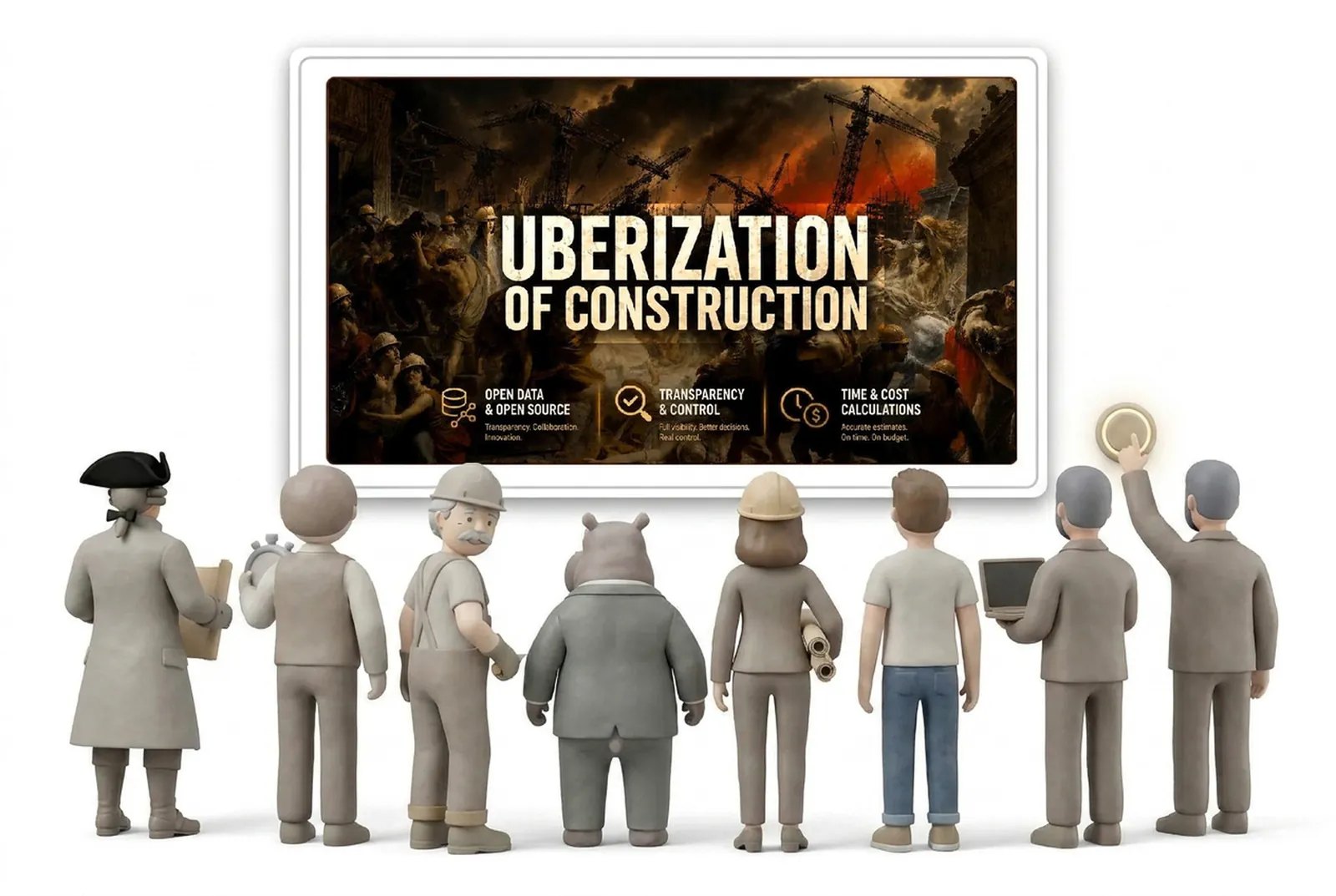 The Uberization of Construction - whitepaper cover