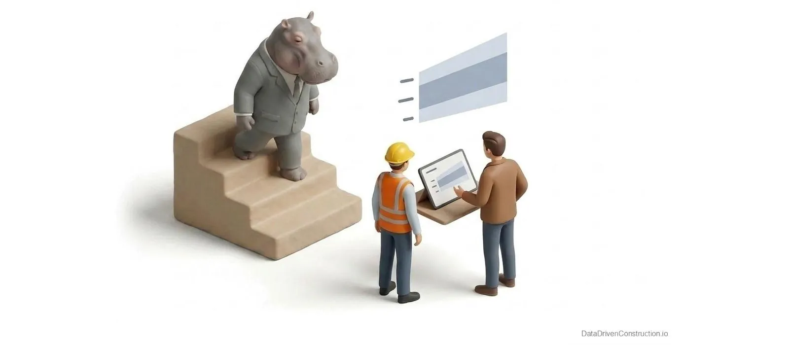 The end of the HiPPO era: price and track record on a shared screen.